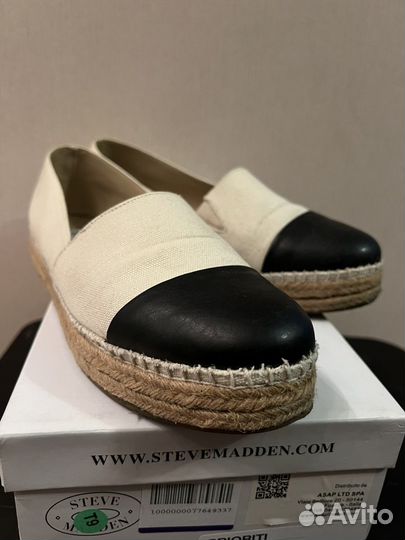 Эспадрильи Steve Madden 38