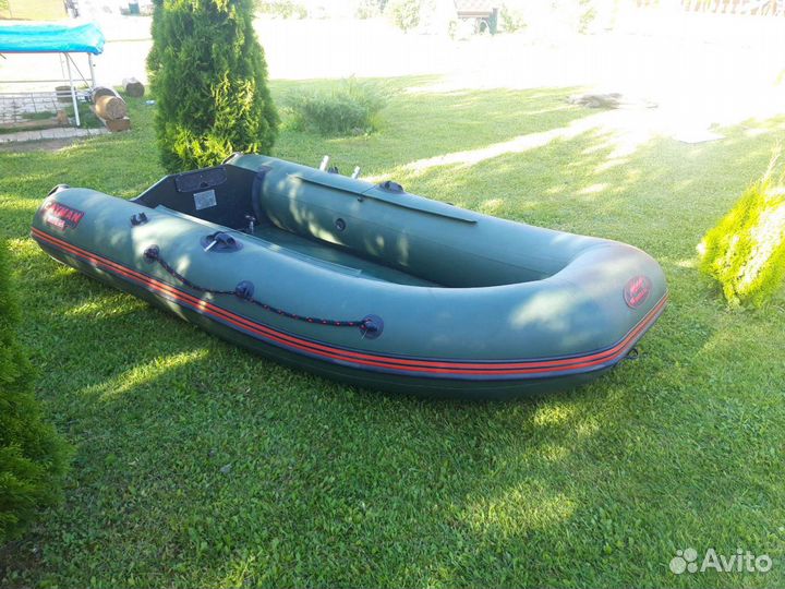 Лодка пвх Кайман N285