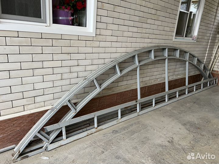 Готовый навес