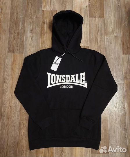 Худи lonsdale