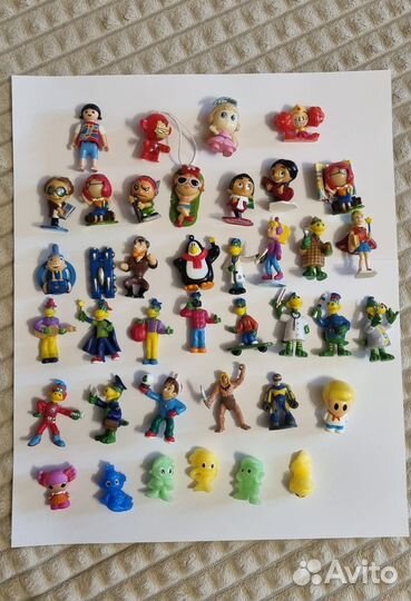 Игрушки Киндер и другие пакетами