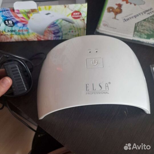 Лампа для сушки гель лака