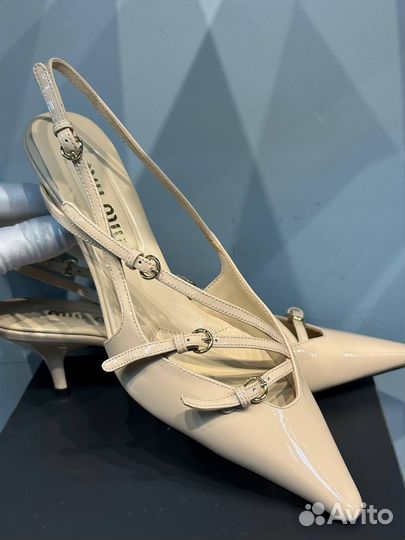 Туфли лодочки Miu Miu