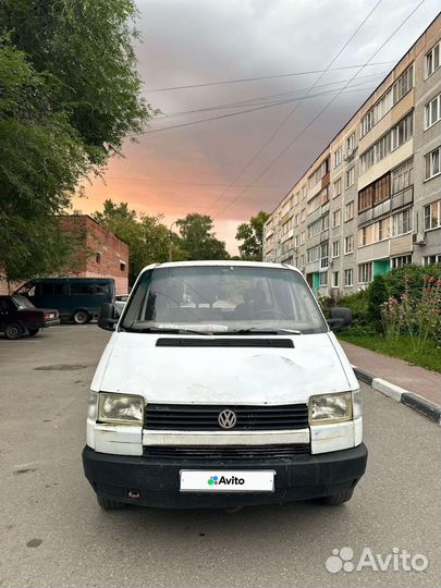 Volkswagen Transporter 1.9 МТ, 1992, 190 000 км