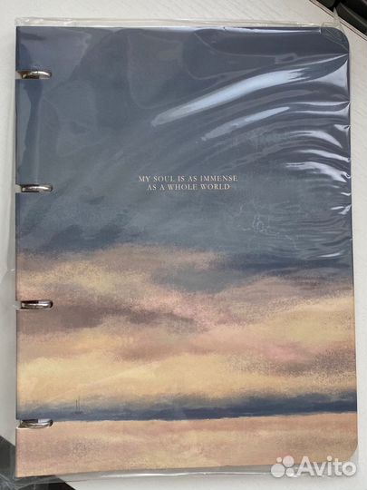 Тетрадь общая на кольцах