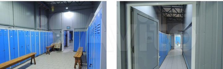 Производственные помещения 3500 м²