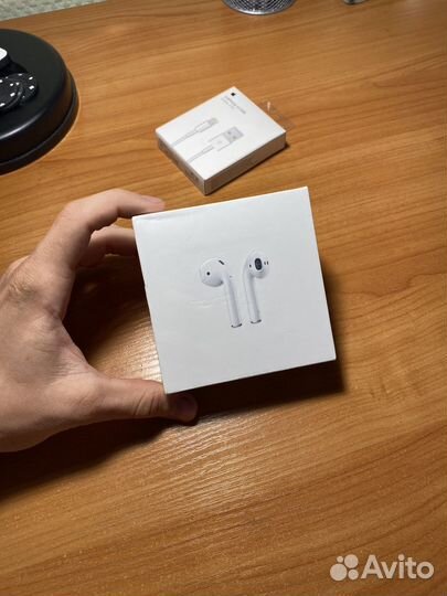 Новые наушники apple airpods 2