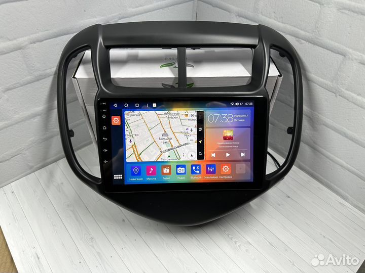 Магнитола андроид GrayBird Chevrolet Aveo 300 6Gb