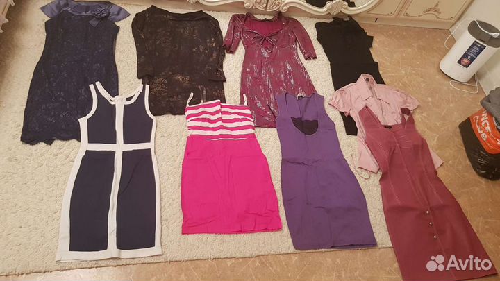 Пакет вещей огромный р.40-42