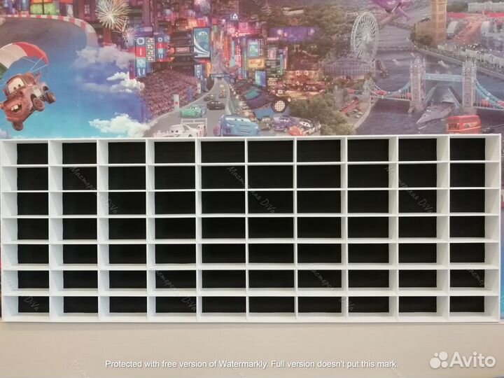 Парковка для машинок 63 HW