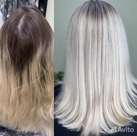 Парикмахер. Окрашивание любой сложности