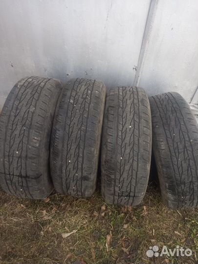 Continental SportContact 215/65 R16 D