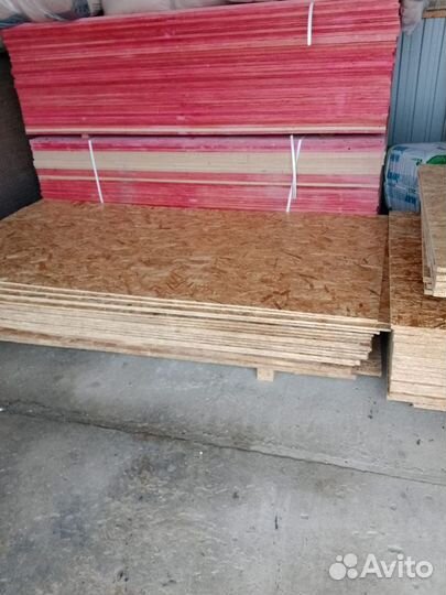 OSB 2500-1250-12мм