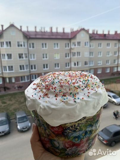 Куличи на заказ