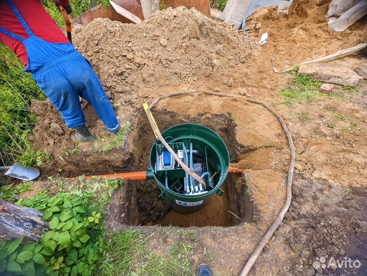 Канализация в СПБ. Септики