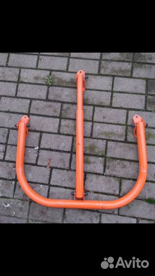 Парковочный барьер усиленный