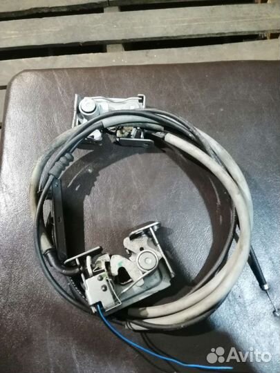 Замок капота в сборе с тросиками BMW X5 F15