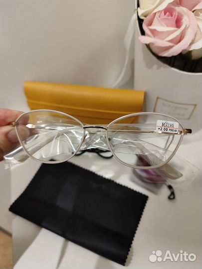 Очки для зрения plus 2