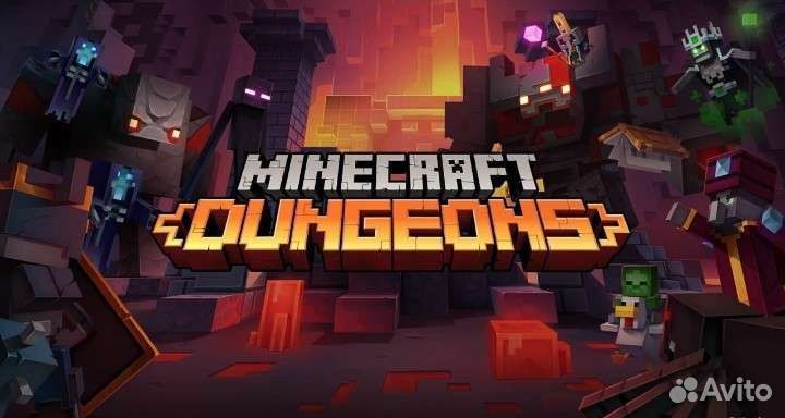 Minecraft Dungeons на PS4 и PS5