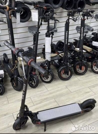 Электросамокат Kugoo S1 plus