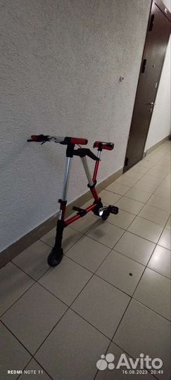 Велосипед взрослый мини складной бу