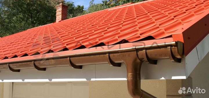 Желоб водосточной трубы