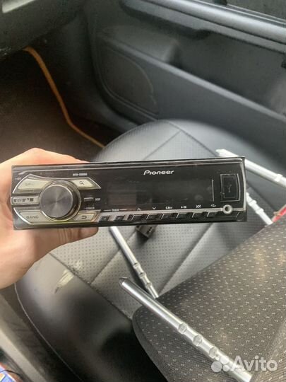 Магнитола pioneer