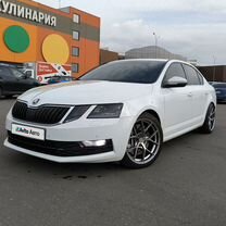 Skoda Octavia 1.8 AMT, 2020, 121 000 км, с пробегом, цена 2 200 000 руб.