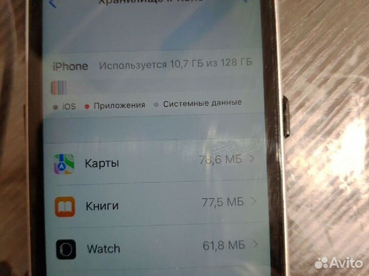 iPhone SE, 128 ГБ