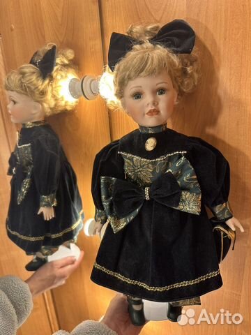 Кукла фарфоровая remeco collection