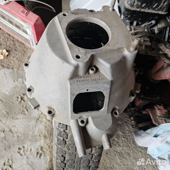 Корпус на коробку передач