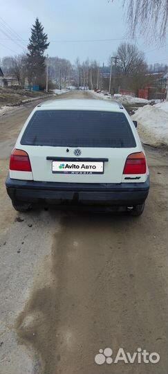 Volkswagen Golf 1.8 МТ, 1994, 338 186 км