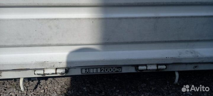 Кузов бортовой Mazda Titan WHF5T TF 2001