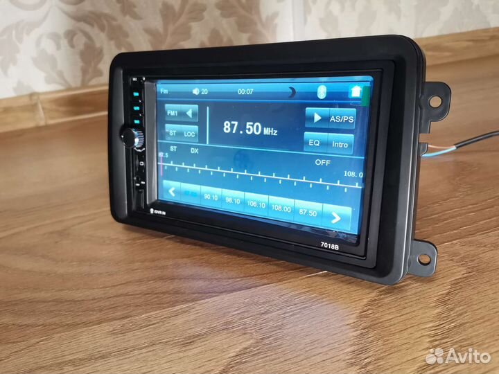 Магнитола 2 din Volkswagen, Skoda, Seat