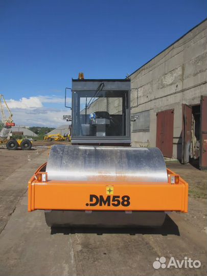 Дорожный каток Завод Дорожных Машин DM-58, 2023