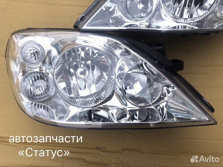 Передние фары (пара) Nissan Primera P12