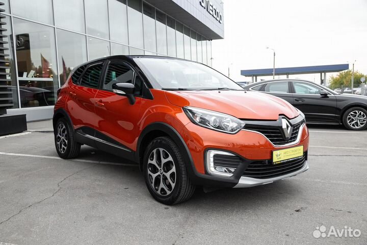 Renault Kaptur 2.0 AT, 2017, 42 800 км