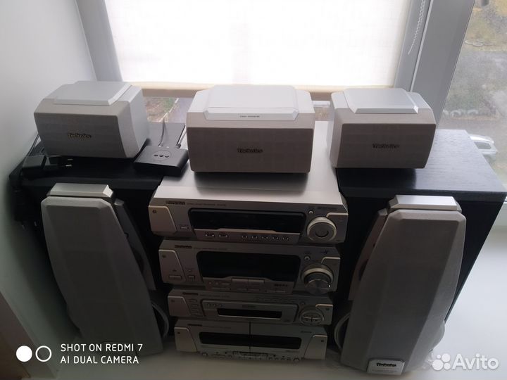 Музыкальный центр technics 780