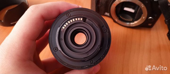 Зеркальный фотоаппарат Olympus e-420