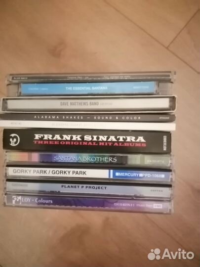 Cd диски импорт