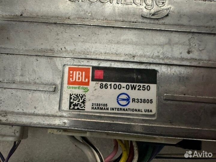 Усилитель Музыки передний Toyota Camry V50