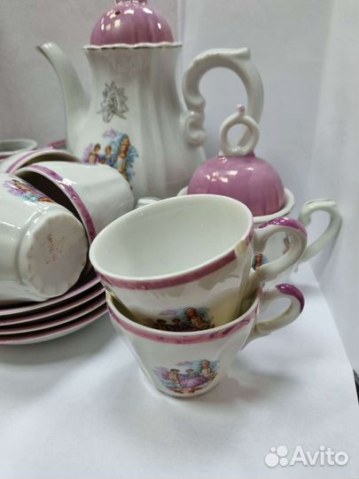 Кофейный сервиз Мадонна made IN japan