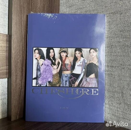 Альбом itzy Cheshire Limited Edition