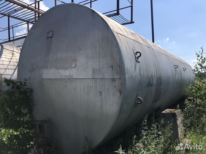 Емкость бочка 75 м3