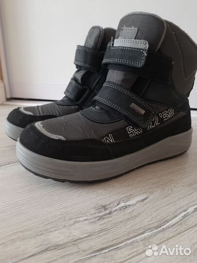 Ботинки зимние