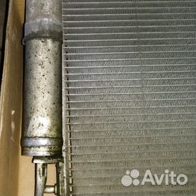 Радиатор кондиционера для Nissan Tiida