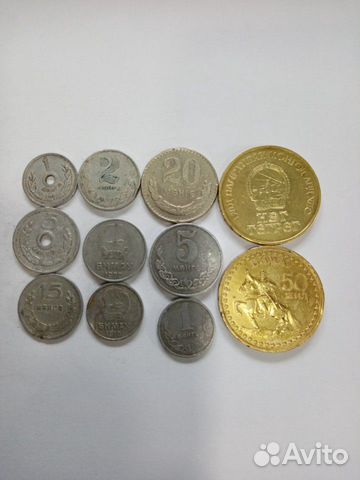 Монеты Монголии