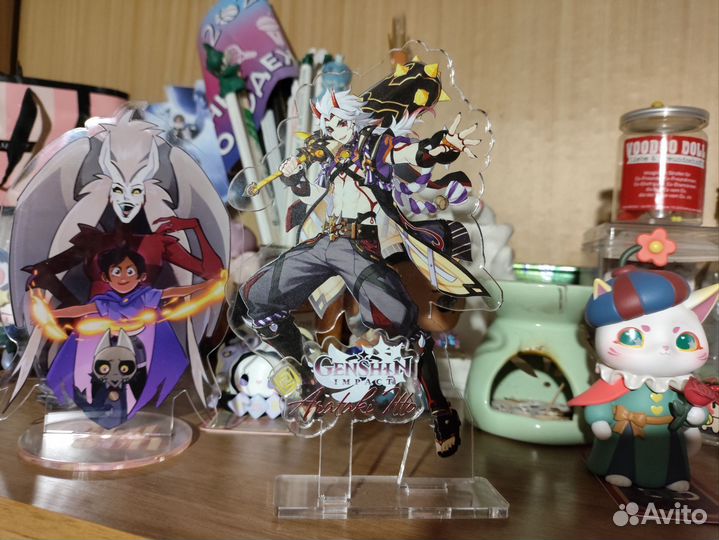 Неофициальный геншин импакт мерч Аратаки Итто