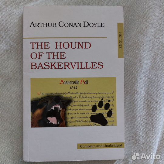 Arthur Conan Doyle The hound of the Baskervilles