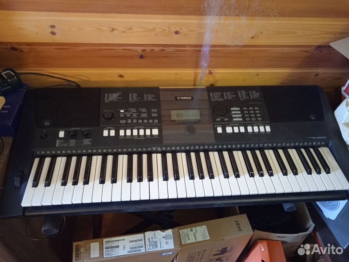Синтезатор yamaha psr e433